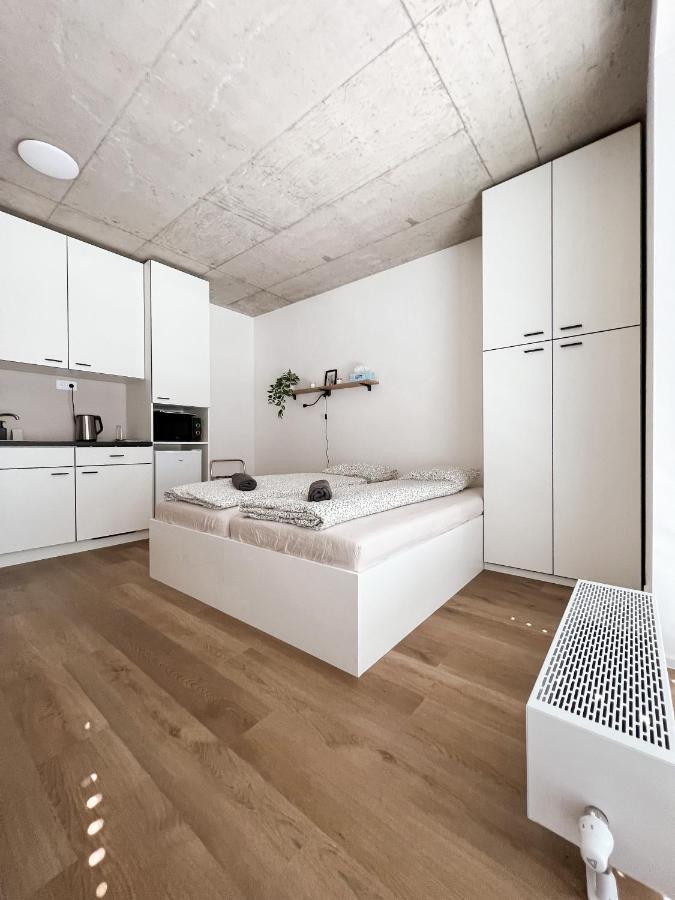 Celestial Apartments Brno Exterior foto
