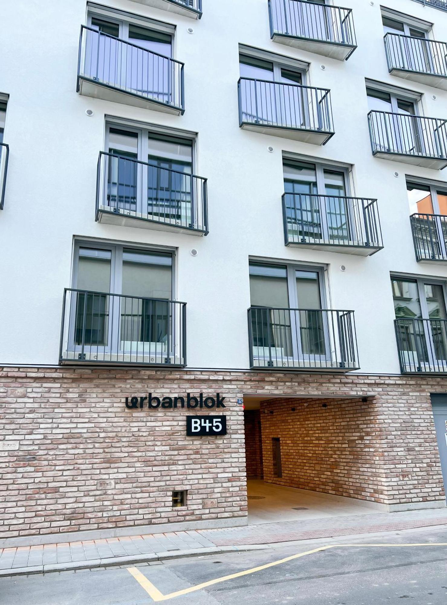 Celestial Apartments Brno Exterior foto